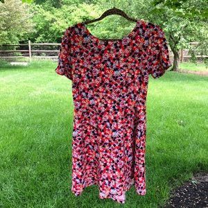 Spring summer flower dress